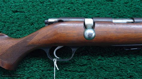 22 Magnum Description: Here's a little rifle that's good for nearly all occasions. . Savage model 4 bolt